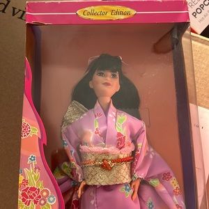 Collectors Edition Japanese Barbie doll